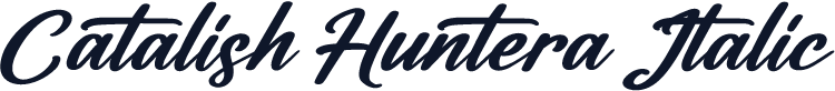 Catalish Huntera Italic