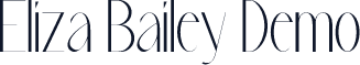 Eliza Bailey Demo