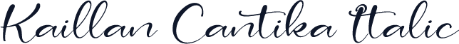 Kaillan Cantika Italic