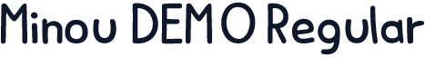 Minou DEMO Regular