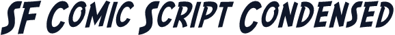 SF Comic Script Condensed