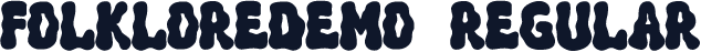FolkloreDEMO-Regular