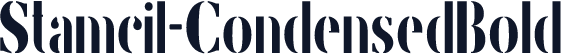 Stamcil-CondensedBold