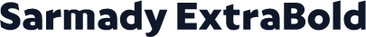 Sarmady ExtraBold
