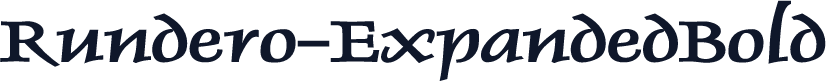 Rundero-ExpandedBold
