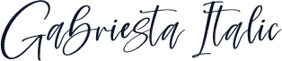 Gabriesta Italic