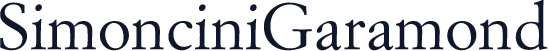 SimonciniGaramond