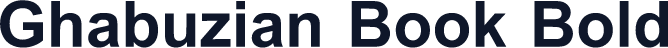 Ghabuzian Book Bold