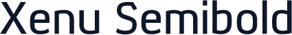Xenu Semibold