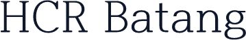HCR Batang