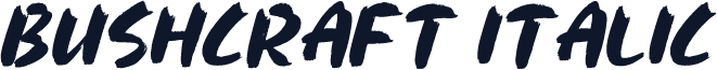 Bushcraft Italic