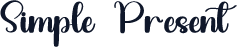 Simple Present