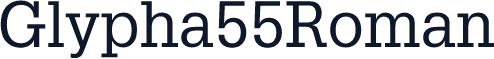 Glypha55Roman
