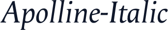 Apolline-Italic