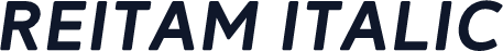 Reitam Italic