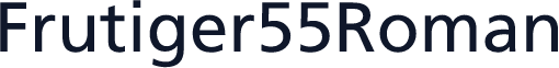 Frutiger55Roman