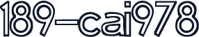 189-CAI978