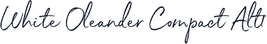 White Oleander Compact Alt1