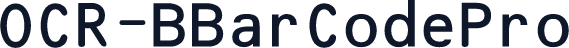 OCR-BBarCodePro