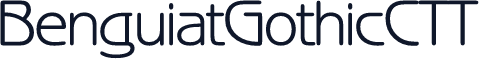 BenguiatGothicCTT