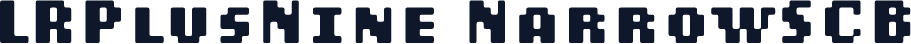 LRPlusNine NarrowSCB