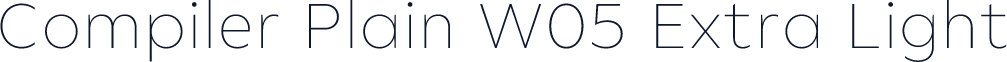 Compiler Plain W05 Extra Light