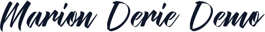 Marion Derie Demo