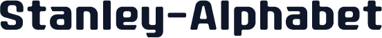 Stanley-Alphabet