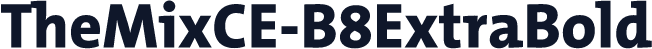 TheMixCE-B8ExtraBold