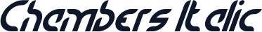 Chambers Italic