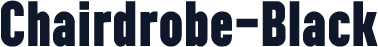 Chairdrobe-Black