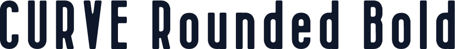 CURVE Rounded Bold