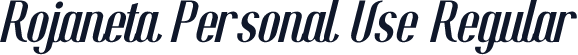Rojaneta Personal Use Regular
