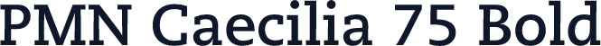 PMN Caecilia 75 Bold