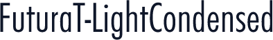 FuturaT-LightCondensed
