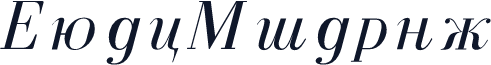 CzarItalic