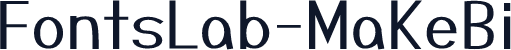 FontsLab-MaKeBi