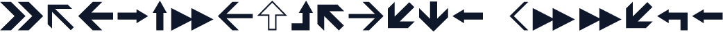 LeituraSymbols-Arrows