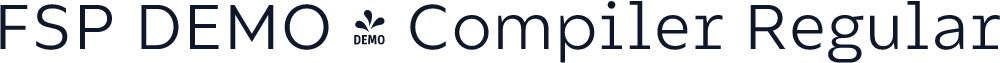 FSP DEMO - Compiler Regular