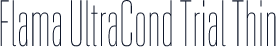 Flama UltraCond Trial Thin
