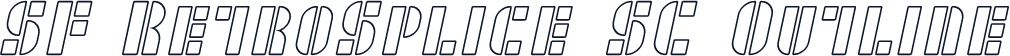 SF RetroSplice SC Outline