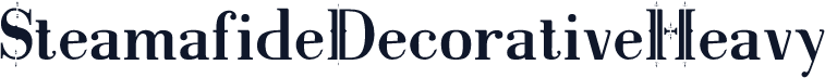 SteamafideDecorativeHeavy