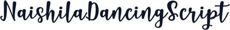 NaishilaDancingScript