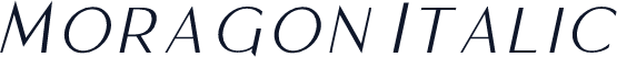 Moragon Italic