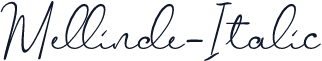 Mellinde-Italic