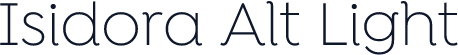 Isidora Alt Light