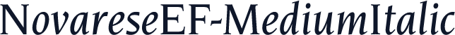 NovareseEF-MediumItalic