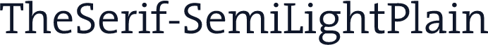 TheSerif-SemiLightPlain