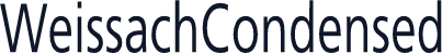 WeissachCondensed