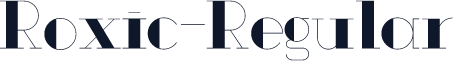 Roxic-Regular
